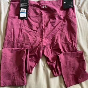 NWT Under Armour Leggings, Size XL, high waist.